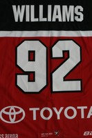 Kölner Haie Game-Worn-Trikot Saison 15/16 Heim #92 WILLIAMS