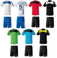 10er Erima Ferrara Trikotsatz Set Gr. S - 2XL inkl. Rückenflock Verein + NR