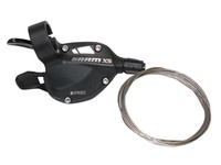 Fahrrad Trigger Schalt Hebel Sram für hinten X5 9 fach 1:1 schwarz