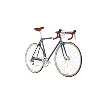 Creme Echo Doppio 18-speed deep blue 2016 Rennrad blau