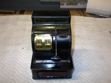 VIntage 3 Coin Uncle Sam Register Bank Mechanical Parts or Repair Americana