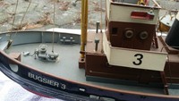  Hafenschlepper BUGSIER 3 Maßstab 1:33 , Länge : 84 cm