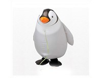 Folienballon Airwalker Pinguin Luftballons Luftballon Folienballons