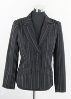 Laura Scott Hosenanzug Blazer Hose Gr.38 Nadelstreifen Top Zustand