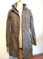 Vaude, Regenmantel, 38, Nude 