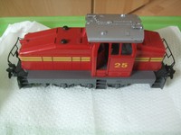 Rarität Märklin Henschel Rangierlok Nr.25, Spur 1, Top, ca. 40 Jahre alt!