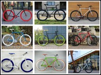  Brand new Single Speed & Fixed Gear / fixie Road Bike Flip Flop hub bicycles