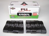 @ KARAKAL BADMINTON GRIFFBÄNDER PU SUPER GRIP (24er BOX)  Farbe: schwarz   NEU!!