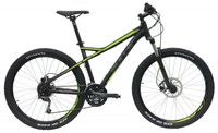 Bulls Sharptail 3 Disc 27,5", 51 cm  Herrenfahrrad,27 Gang MTB, Shimano 2016 