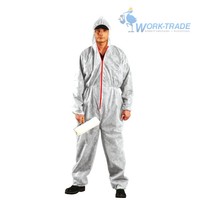 Overall Maleranzug Blaumann Schutzbekleidung Schutzanzug Weiß Gr. XS - XXXL NEU