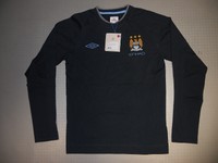 Freizeit T-Shirt  Manchester City 10/11 Orig. Umbro Gr M XL neu