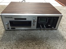 Vintage Panasonic RS-805US Stereo 8 Track Cartridge Tape Player Recorder