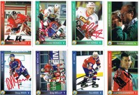 DEL 94/95  5 Gunnar  Leidborg  signiert