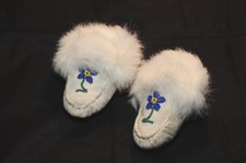Vintage Baby Booties Circa. Early 1940'S