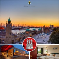 2-5 Tage Städtereise Hamburg Top City Lage im EGON HOTEL Kurzurlaub Kurzreise