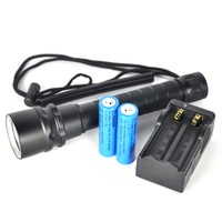 Scuba 7000LM 3x XM-L L2 Tauchlampe Diving Lampe Flashlight 18650 Underwater 100M