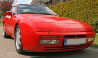 Porsche 944 TURBO 250PS - Kein Mindestpreis