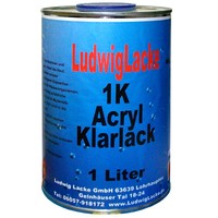  1K  Klarlack für Autolack und RAL Lack Sie können sofort lackieren Made in Ger 