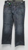 EDC by ESPRIT Damen Jeans Hose Blau Bootcut Stonewashed  Modern Gr. 40 (4153)