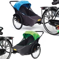 TwinnyLoad Fahrradanhänger Hera 20" blau Anhänger/Seitenwagen blau Fahrrad