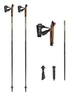Leki Response grün schwarz Trigger 1  Nordic Walking Stock Stöcke 2016