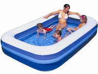 BESTWAY 54005 Planschbecken 201 * 150 * 51cm Family Pool NEU & OVP