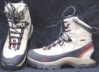 Salomon Leder Bergstiefel Gr. 38