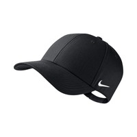 Nike Team Club Base Cap Hat Black Freizeit Sport