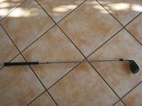 Spalding Golfschläger Nr. P, Golf Club No. P, Spalding Alliance Face balanced