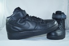 Nike Air Force One Schwarz Nike Air Force One Schwarz