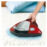 Clean Maxx Milbensauger Matratzenreiniger Sauger Mikro Allergiefilter UV Licht