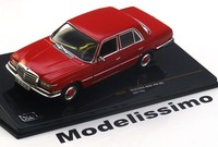 1:43 Ixo Mercedes 450 SEL W116 1975 red