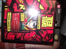 New In Box Teen Titans Bandai Collectible Card Game Starter Game Set