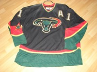 NHL Trikot, Dallas Stars Vintage 3rd Jersey, Gr. XXL - ungetragen