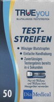 TRUEyou Blutzucker-Teststreifen PZN 9280981 neu+OVP v. Fachhändler
