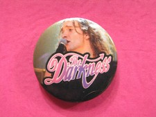 Darkness Vintage 1" Badge Button Pin Uk Import