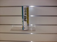 Yonex Badmintonball Mavis 350 x6, gelb/blau