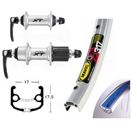 Mavic / MTB Laufradsatz / XM 317 / Shimano Deore XT / silber / 26 Zoll 1 Set