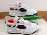 VINTAGE 1980s Puma Invader Lo TRAINERS Uk 6 US 7 Eu 39 BNIB OG Rare NoS