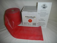 Thera-Band 2,5m Lang Rot Neu Original Thera Band Gymnastikband Fitnessband