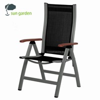 Sun Garden ASS Klappsessel Gartenstuhl Sessel Hochlehner Klappstuhl Gartenmöbel