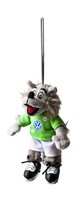 VfL Wolfsburg Schlüsselanhänger Plüsch Maskottchen Wölfi 