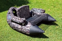 Lineaeffe Belly Boat XXL mit Aufbewahrungstasche und Pumpe Angelzubehör 