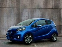 Casalini M14 2.0 CVT mit Berggetriebe Mopedauto Leichtkraftfahrzeug 