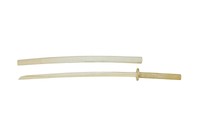 Kwon- Bokken aus weißer Eiche inkl. Holzscheide. ca. 100cm. Kendo. Training. 