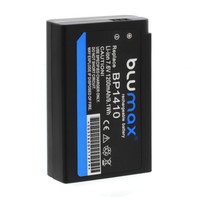 BLUMAX® Akku für Samsung BP1410 Infochip neueste Generation WB200F NX30 BP-1410