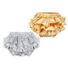 Baby Toddler Infant Girl Ruffle Bloomer Panties Petti Shorts Briefs Diaper Cover