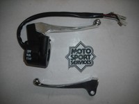 Yamaha PW50 PW 50 Throttle Housing Off Run Start Switch & Levers 1998 to 2005 