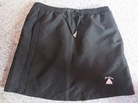 Damen Tennisrock Sportrock   Rock Madison schwarz Gr.38