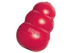Genuine KONG Extreme Dog Toy XX-LARGE Original Rubber Treat Bouncy Chew Toys Red